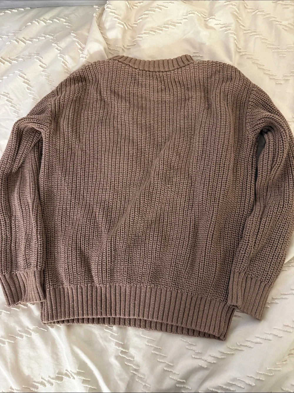Kids Taupe 'Gobble Gobble' Knit Sweater